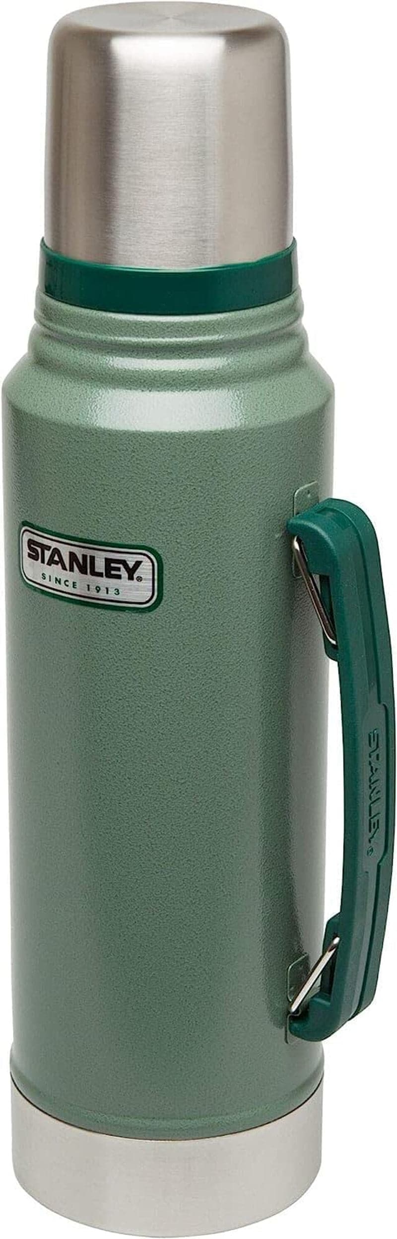 Stanley Classic Vacuum Insulated Wide Mouth Bottle - Bpa-Free 18/8 Stainless Steel Thermos for Cold & Hot Beverages – Keeps Liquid Hot or Cold for up to 24 Hours