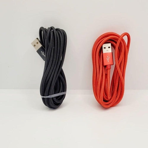 2 PACK of XL10FT Charger Compatible for Iphone