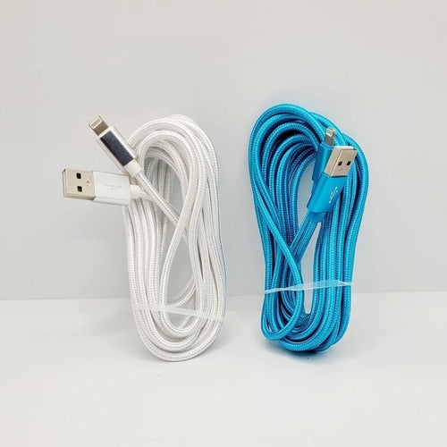 2 PACK of XL10FT Charger Compatible for Iphone