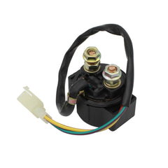 Cyleto Motorcycle Parts GY6 Starter Solenoid Relay for 4-Stroke Engine 50Cc 150Cc 200Cc 250Cc ATV Dirt Bikes Scooters Go Kart Dne Buggys Quad 4 Wheelers Pit Bike Moped Roketa SSR Tao Tao Sunl Coolster