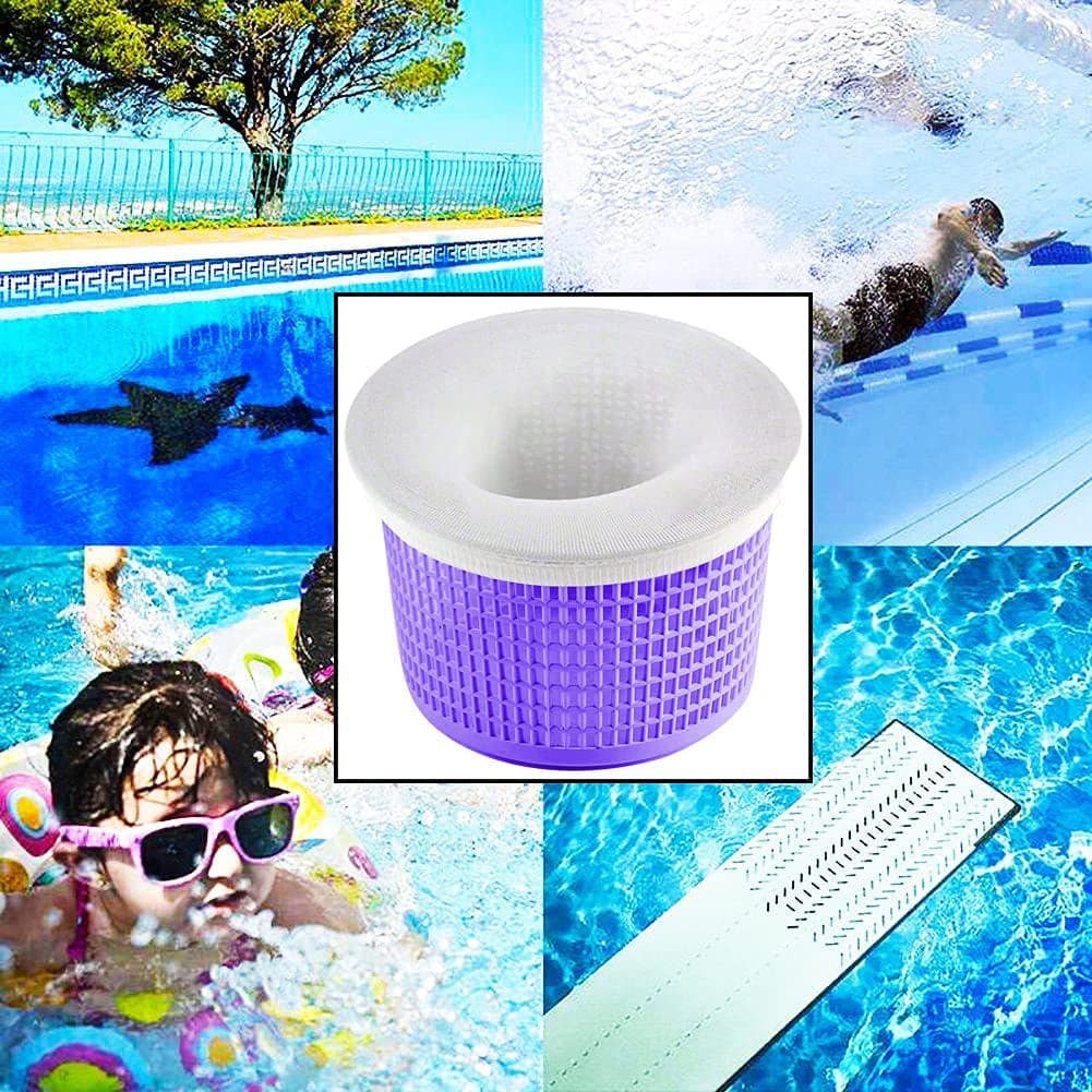 Coopache 30-Pack of Pool Skimmer Socks - Filters Baskets, Skimmers Cleans Debris and Leaves for In-Ground and above Ground Pools