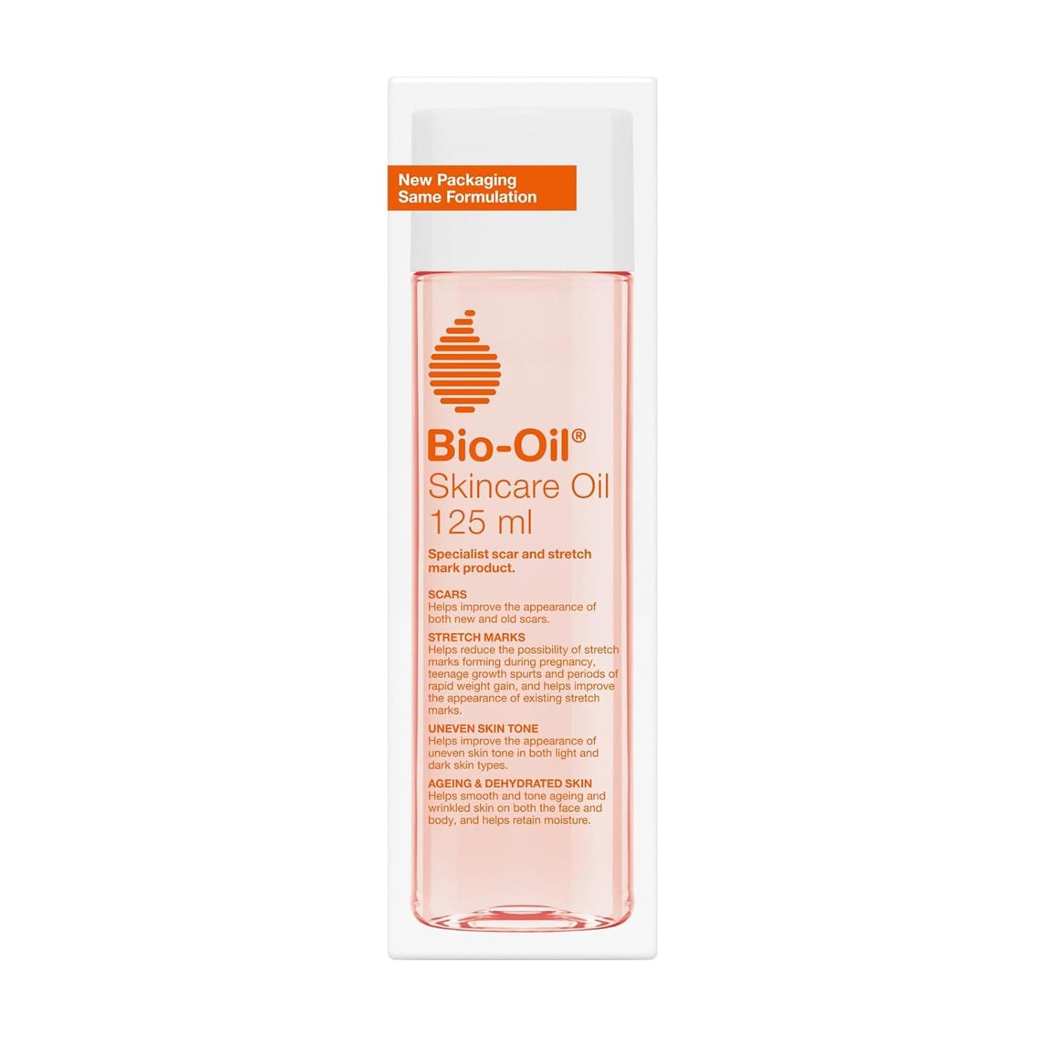 Bio-Oil Skincare Body Oil, Serum for Scars and Stretchmarks, Face Moisturizer Dry Skin, Non-Greasy, Dermatologist Recommended, Non-Comedogenic, for All Skin Types, with Vitamin A, E, 4.2 Oz