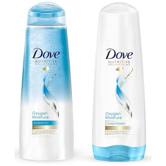 Dove Nutritive Solutions Conditioner, Oxygen Moisture, 12 Fl Oz (Pack of 4)