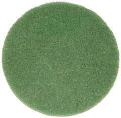 Oreck Commercial 437.056 Cleaning Orbiter Pad, 12" Diameter, for 550MC Orbiter Floor Machine, Green