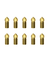 Ankermake 10-Pack 0.4 Mm Nozzle Kit, Premium Brass, for Ankermake M5/M5C 3D Printers