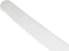 Mercer Culinary M23210 Millennia Black Handle, 10-Inch Wide Wavy Edge, Bread Knife