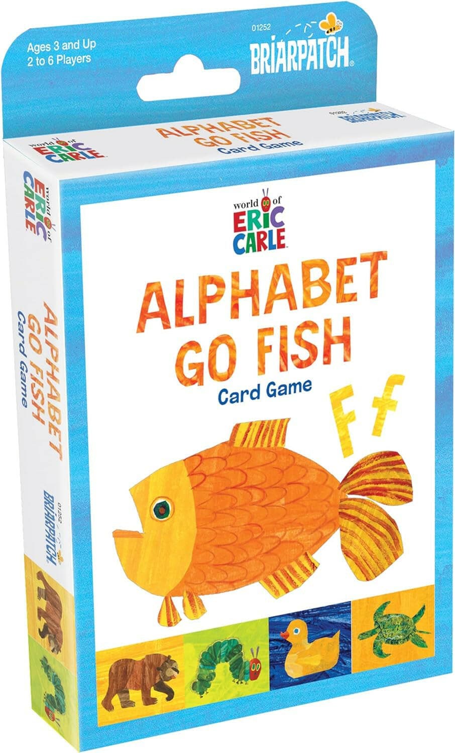 Briarpatch | the Very Hungry Caterpillar Go Fish Card Game, Ages 3+