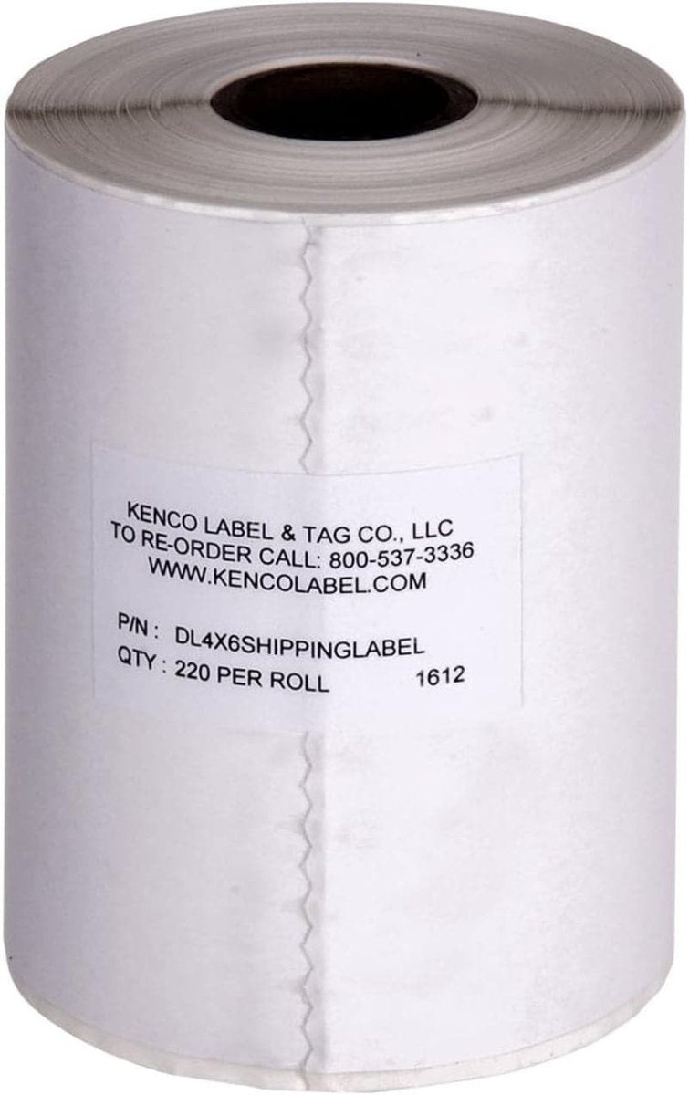 4" X 6" Compatible with Dymo® 4XL Postage Shipping Labels, Compatible with Dymo® 1744907 (1 Roll - 220 Labels per Roll) (1 Pack) - Camel Supplies