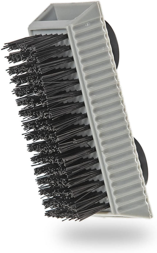 Grip Clean - Heavy Duty Nail Brush for Cleaning Fingernails - Nail Cleaning Scrub Brush for Men & Women - Mechanic Brush. Nail Brush Cleaner for Hands & under Nails. Stiff Bristle Brush