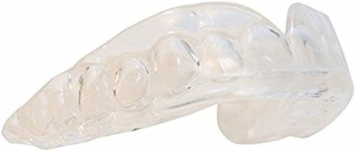 Professional Sport Mouth Guards- 2 Pack - No BPA - Safe Clear Color - No Color Additive - Athletic Teeth Mouth Guards - Fit Any Mouth Size - Custom Fit - Free Carrying Case Included