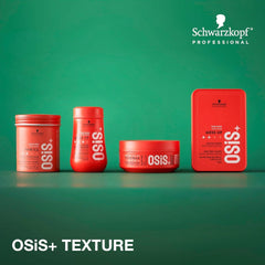 Osis+ Thrill Fibre Gum – Medium Hold Flexible Style Control, 3.38 Oz – Bendable and Moldable Texturizing – Mega-Fibers and Natural Carnauba Wax for Long-Lasting Separation and Shine