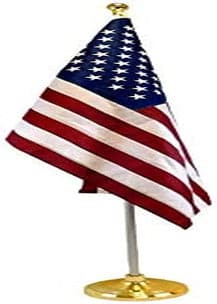 Flags Imp 8 Foot Aluminum Silver Pole with (Ball) (B00H5FNO06)