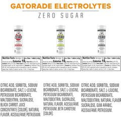 Gatorade Zero Tablets, Variety Pack (Pack of 40)