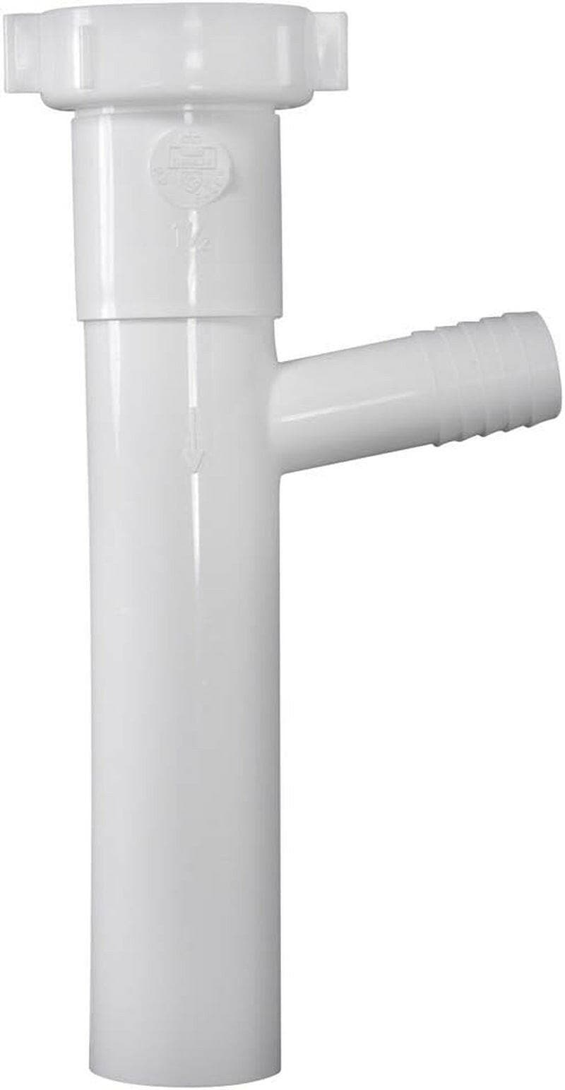 Plumb Pak 30-8WK Dishwasher Branch, White, 1-1/2" X 8", Pack of 1