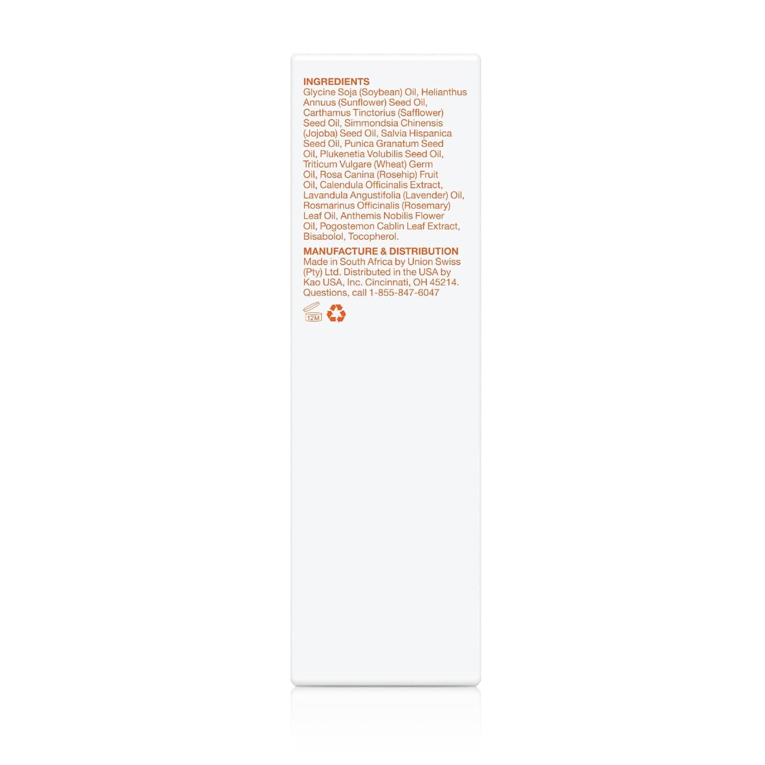 Bio-Oil Skincare Oil, Serum for Scars and Stretchmarks, Face Body Moisturizer Dry Skin, with Organic Jojoba Oil Vitamin E, Natural Rosehip for All Skin Types, 4.2 Oz