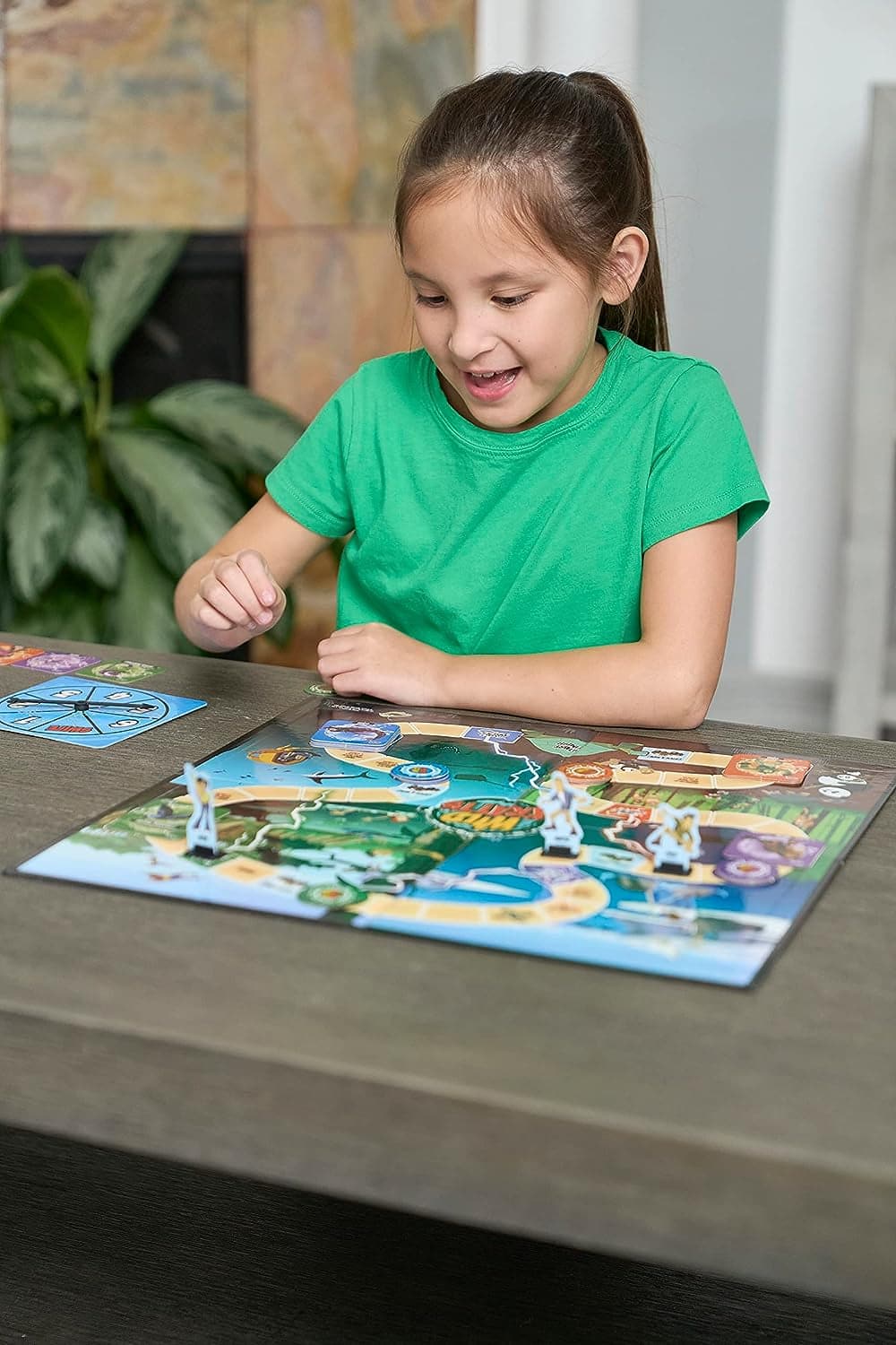 Pressman Wild Kratts Race around the World Board Game Multicolor, 5"