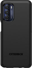 Otterbox Moto G STYLUS 5G (2022) Commuter Series Lite Case - BLACK, Slim & Tough, Pocket-Friendly, with Open Access to Ports and Speakers (No Port Covers),