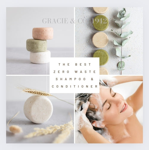 The Best 4 oz Zero Waste Moisturizing & Nourishing Solid Shampoo