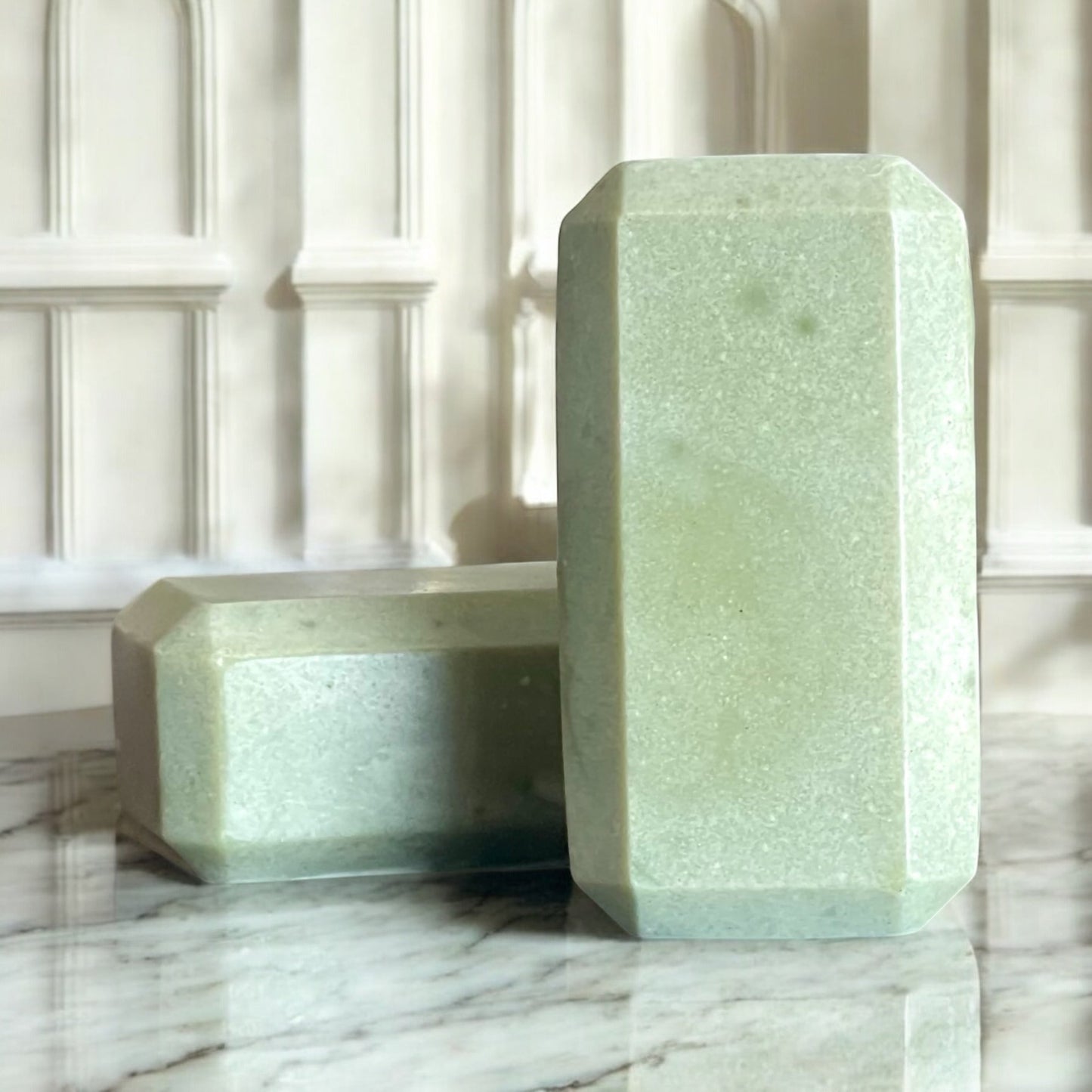 Glow & Purity Organic Clay Facial Soap