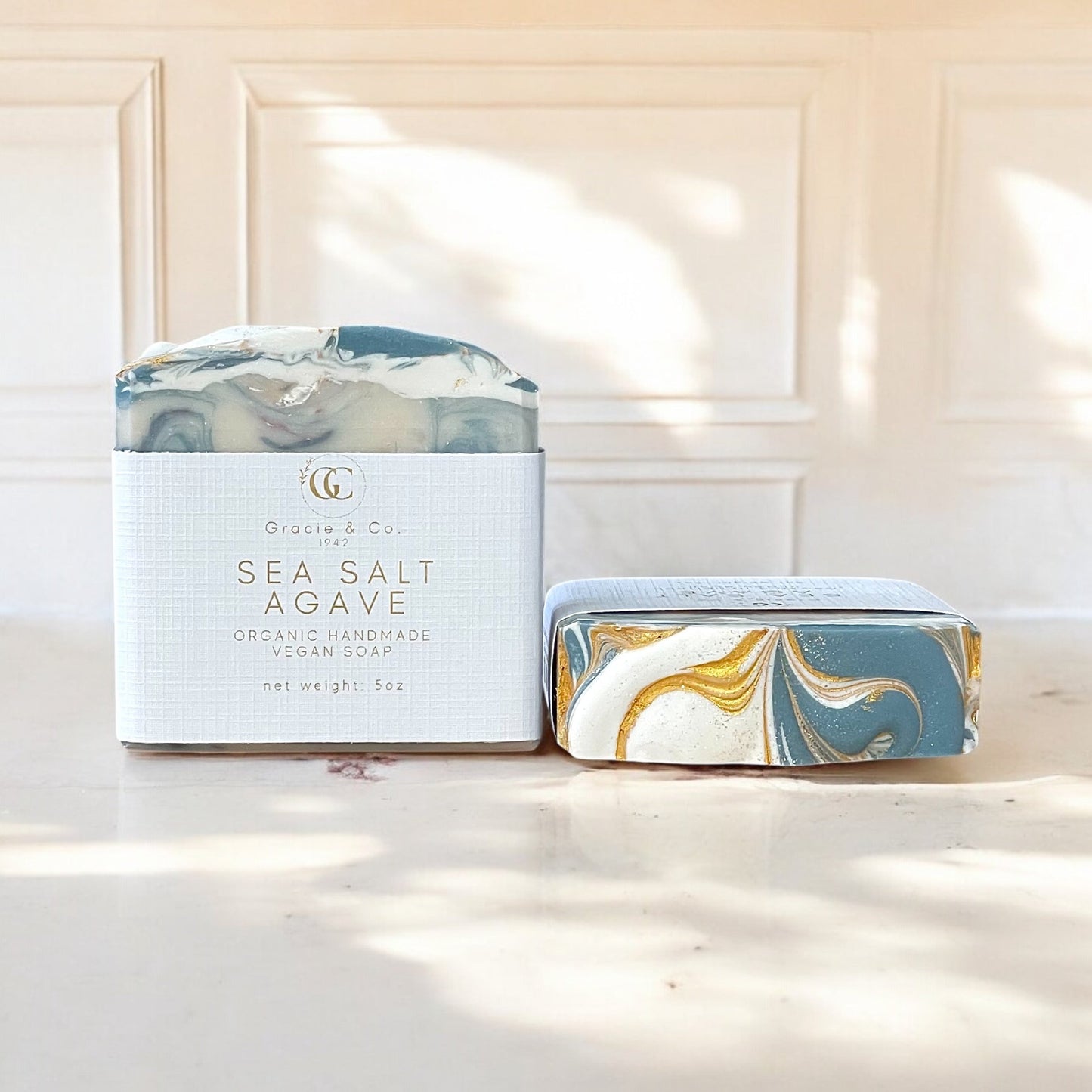 Sea Salt Agave Shea Butter Soap