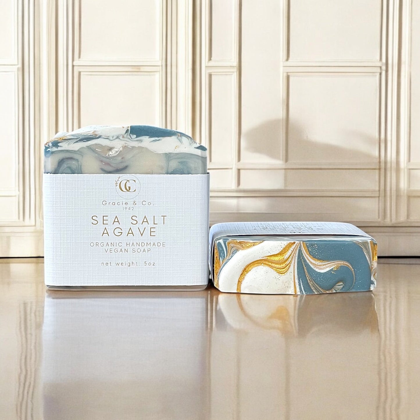 Sea Salt Agave Shea Butter Soap