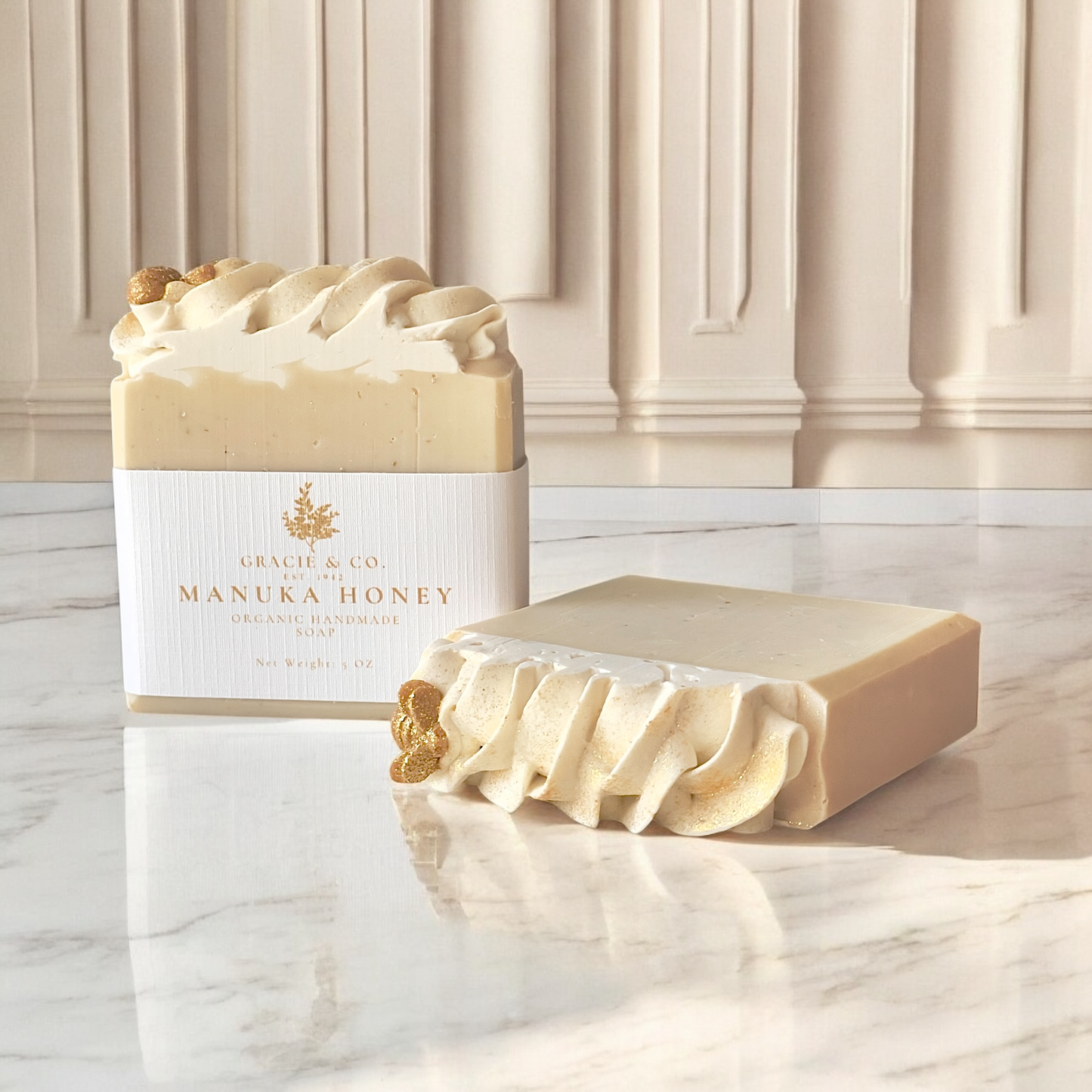 Manuka Honey Oats & Coconut Milk Shea Butter Soap