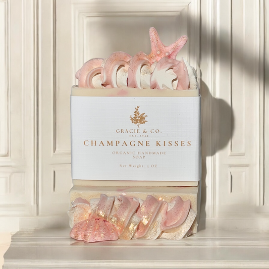 Over The Top Champagne Kisses Shea Butter Soap