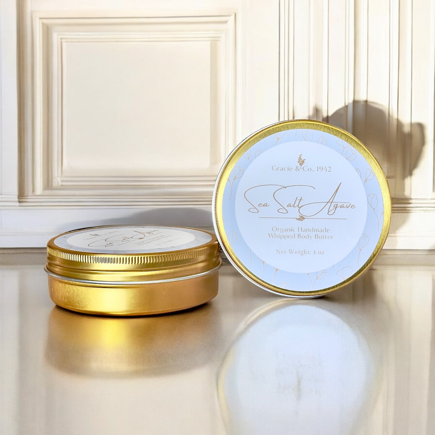 Shea Silk Radiance Body Butter (Organic All Natural)