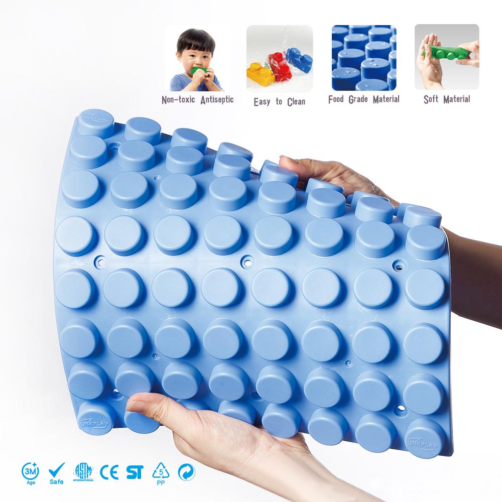 UNiPLAY Soft Building Blocks Platform 4pcs (#UB01A)