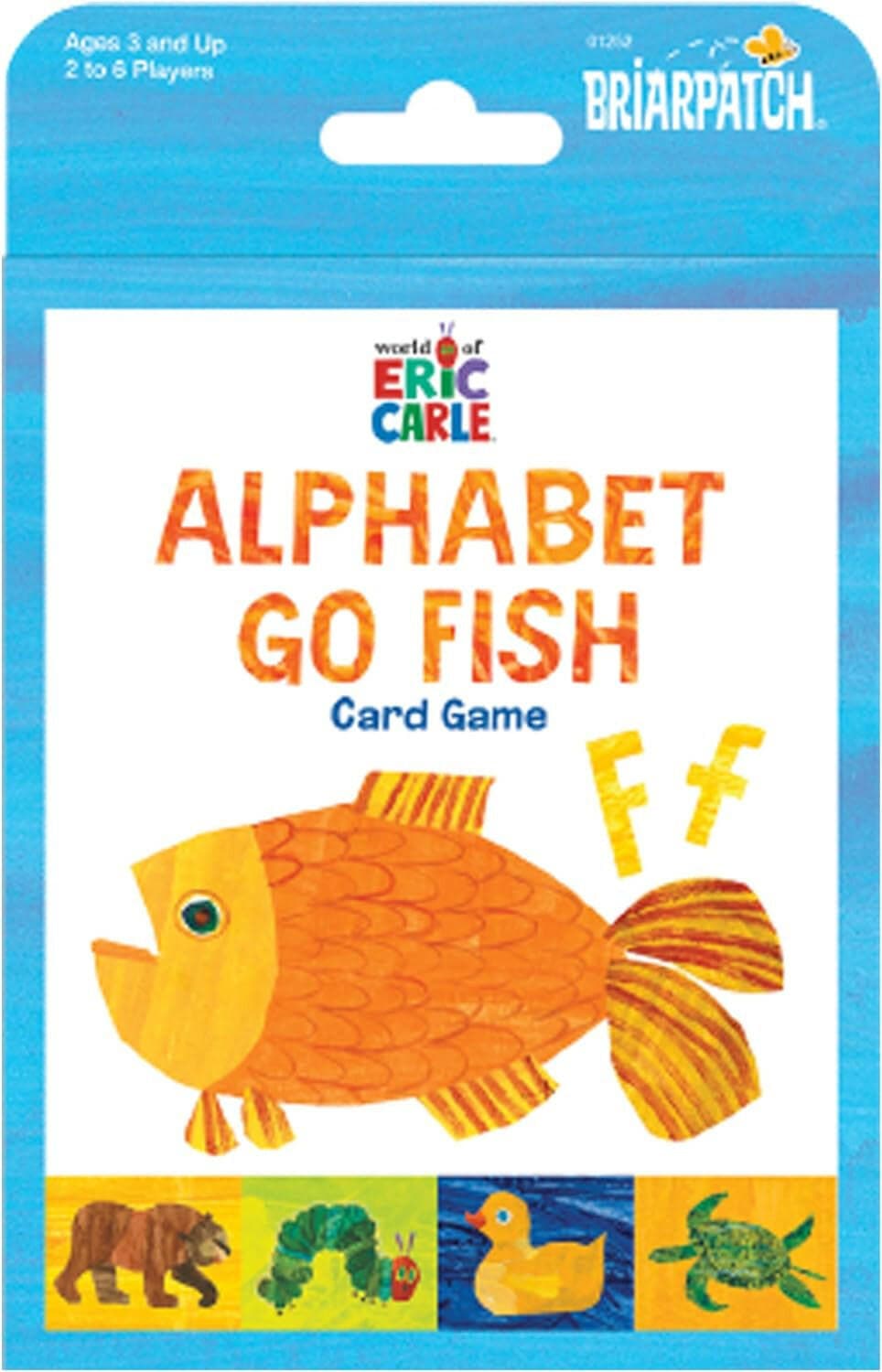 Briarpatch | the Very Hungry Caterpillar Go Fish Card Game, Ages 3+