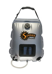 Advanced Elements 5 Gallon Summer Shower / Solar Shower,Silver/Black - Camel Supplies