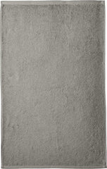 Amazon Basics Absorbent Cotton Gym Hand Towels, Quick Dry, 24 - Pack, Gray, 14" X 8" - Camel Supplies