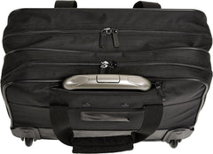 Amazon Basics Rolling Laptop Case, 14.5 - Inch, Black - Camel Supplies