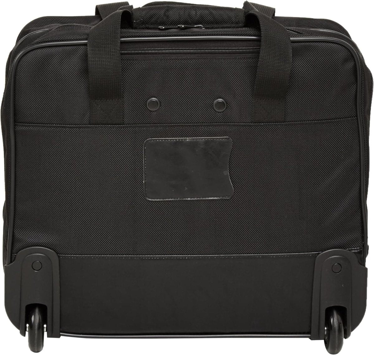 Amazon Basics Rolling Laptop Case, 14.5 - Inch, Black - Camel Supplies