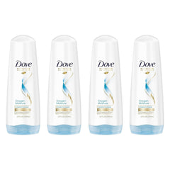 Dove Nutritive Solutions Conditioner, Oxygen Moisture, 12 Fl Oz (Pack of 4)