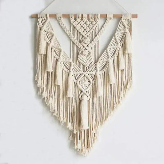 Hand Woven Macrame Wall Hanging