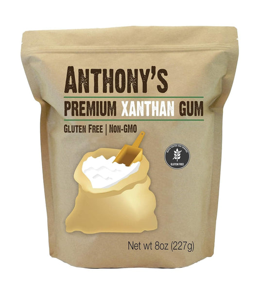 Anthony'S Premium Xanthan Gum, 8 Ounce, Made in the USA, Gluten Free, Keto Friendly