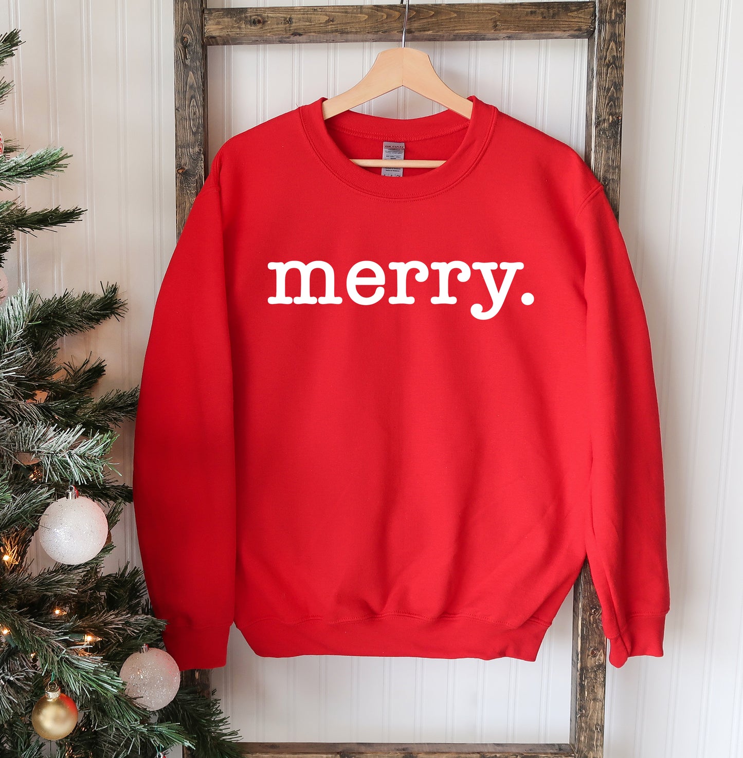 Merry Christmas Sweatshirt