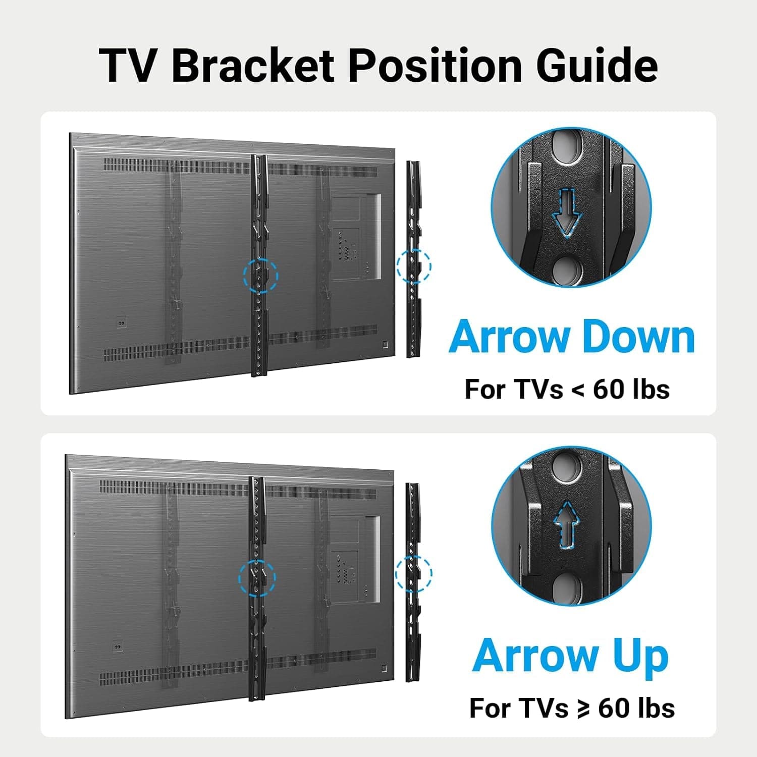 PERLESMITH Universal Swivel TV Stand for 24-60 Inch Tvs up to 99 Lbs, 8 Height Adjustable Table Top TV Stand, TV Stand Base with Tempered Glass Base, Max VESA 400X400Mm, PSTVS33