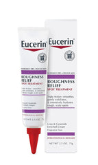 Eucerin Roughness Relief Spot Treatment, Body Moisturizer for Dry Skin, 2.5 Oz Tube