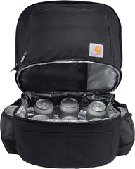 Carhartt Insulated 24 Can Two Compartment Cooler Backpack, Backpack with Fully-Insulated Cooler Base