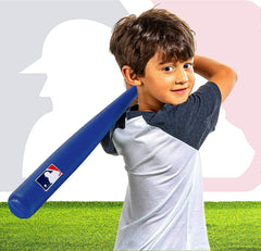 Franklin Sports Plastic Baseball Bat + Ball Set - MLB Kids Plastic Bats - Lightweight Kids Bat + Plastic Baseball Set - 30" Youth Baseball Bat - Multiple Colors