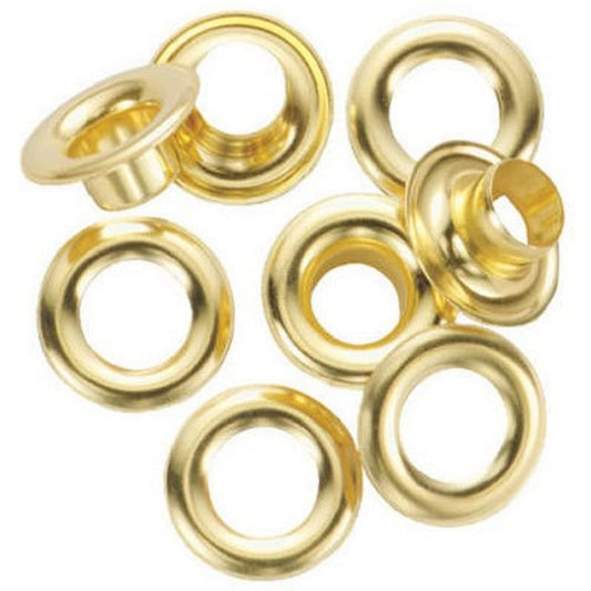 General Tools 1261-2 Rustproof Solid Brass, 3/8-Inch 3/8" Grommet Refill, 24 Sets