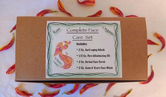 Organic Complete Face Care Kit