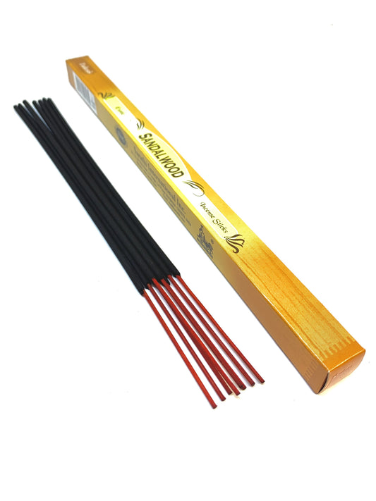 Sandalwood Incense Sticks (Pack of 8 sticks)