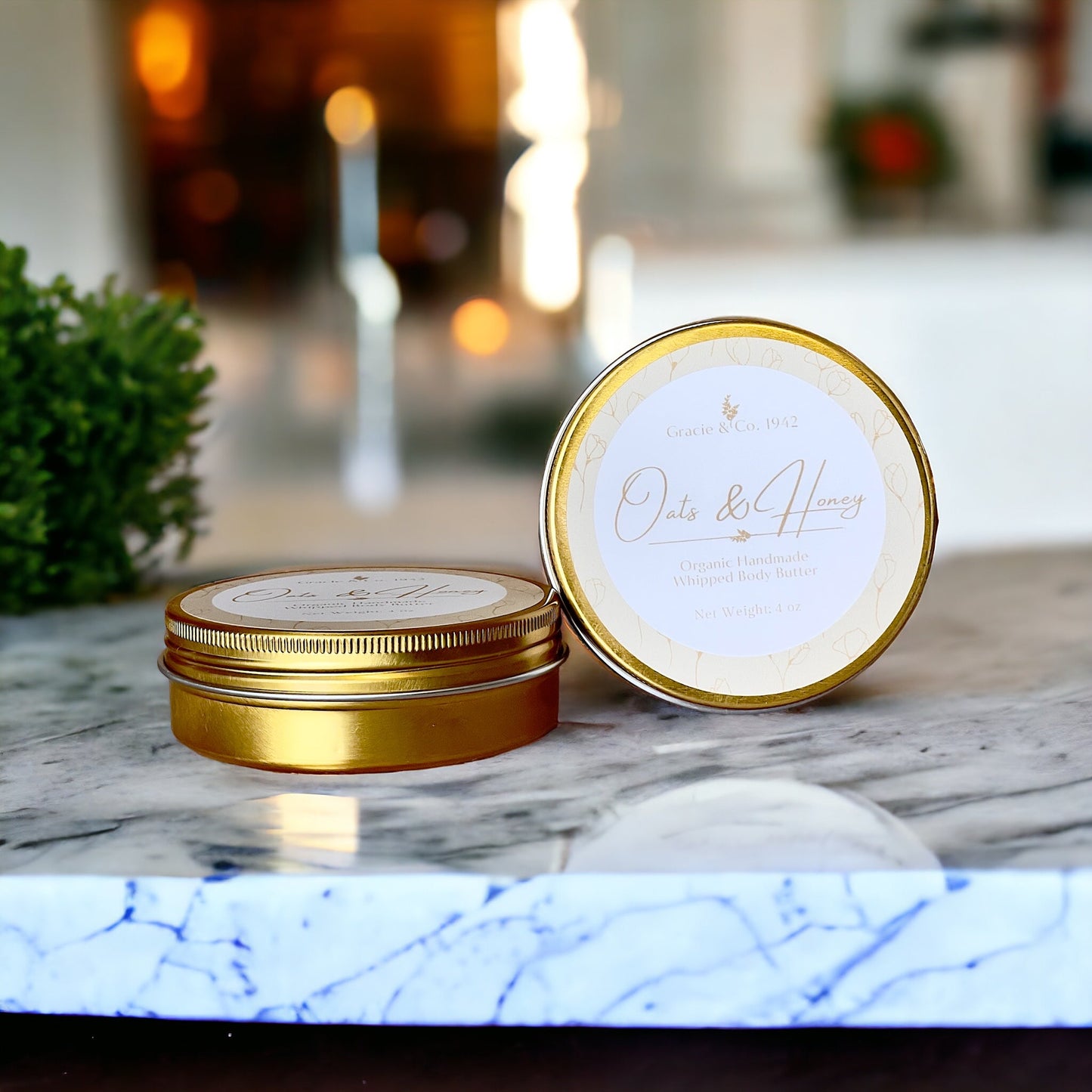 Shea Silk Radiance Body Butter (Organic All Natural)