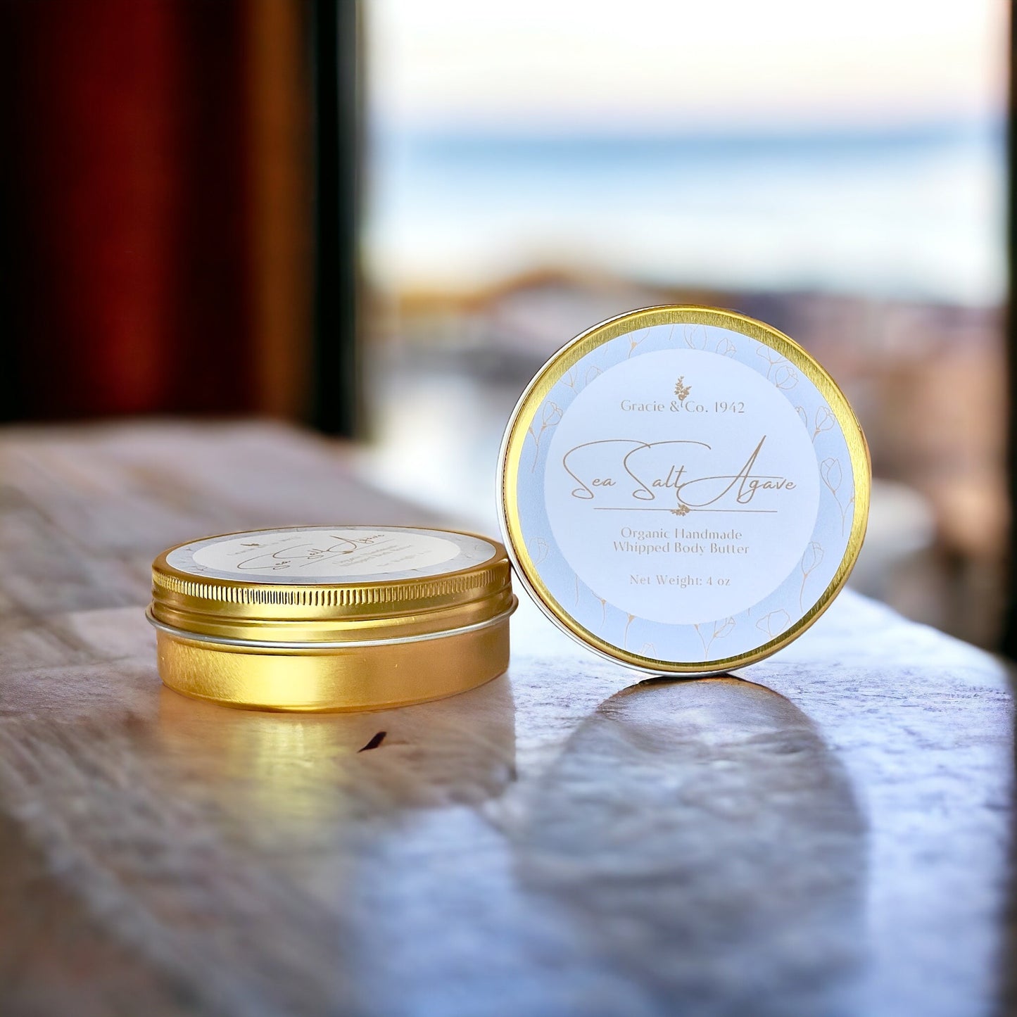 Shea Silk Radiance Body Butter (Organic All Natural)