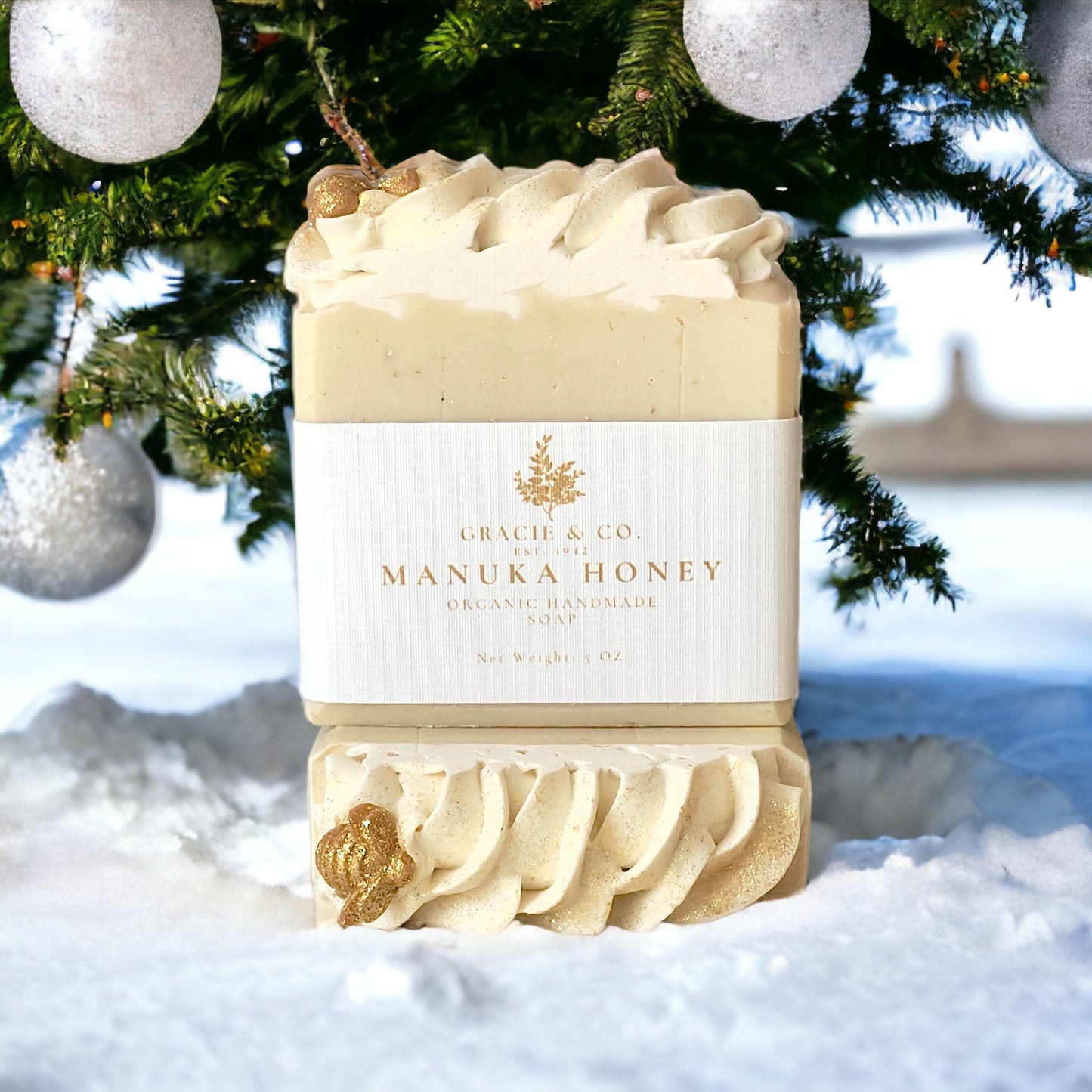 Manuka Honey Oats & Coconut Milk Shea Butter Soap