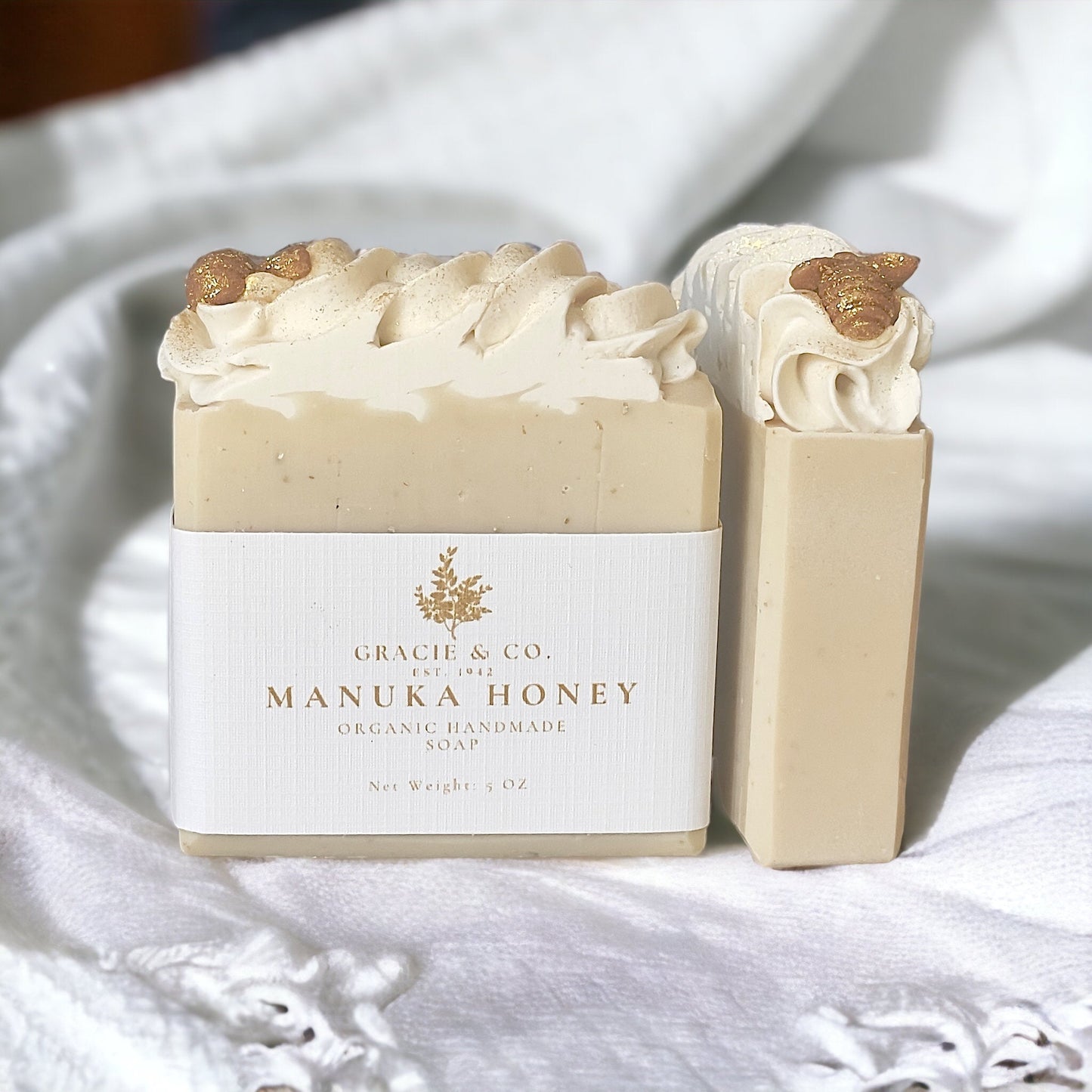 Manuka Honey Oats & Coconut Milk Shea Butter Soap