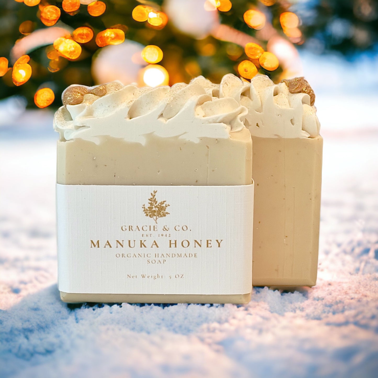 Manuka Honey Oats & Coconut Milk Shea Butter Soap